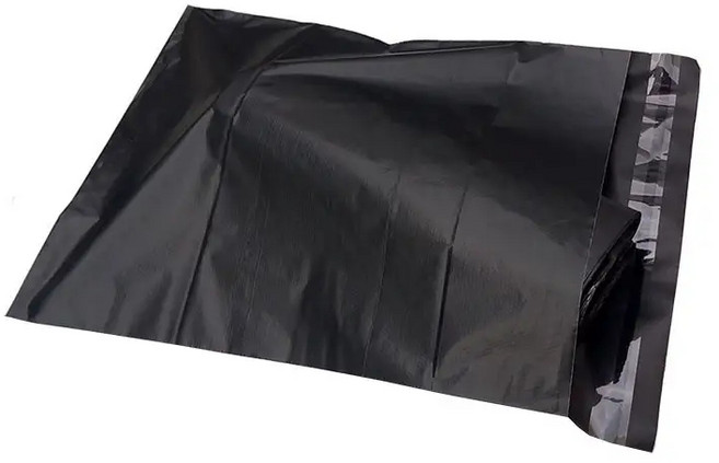 黑色 加厚 自黏破壞快遞袋 60*75+5cm, 1個