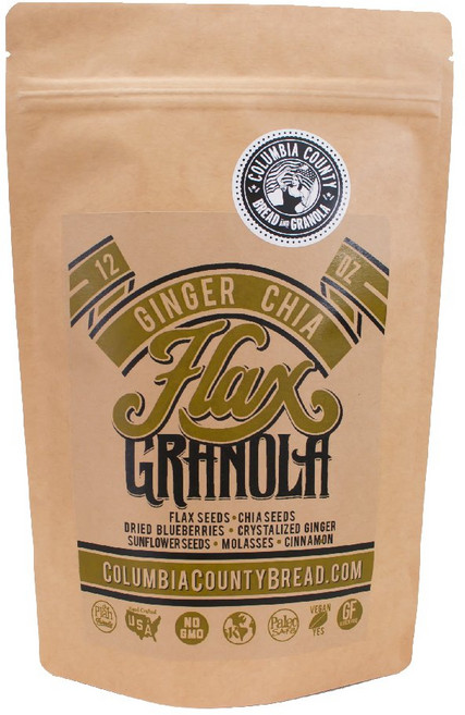 아마씨 그래놀라 - 진저 치아 - 더 플랜 프렌들리 프리 Flax Granola - Ginger Chia - The Plan Friendly Gluten Free - 12 o, 1개