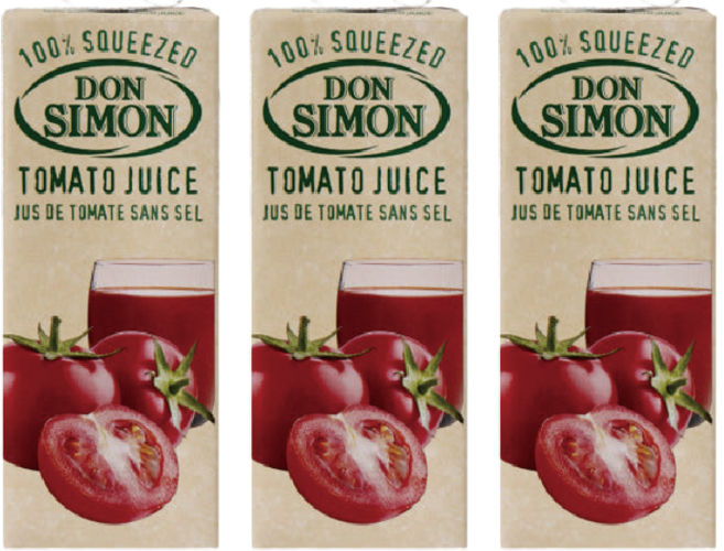 돈시몬 착즙 토마토 주스, 200ml, 30개