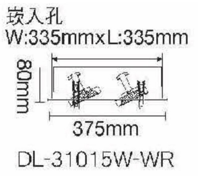 (A Light)舞光 盒燈 空台 2燈 1燈 單燈 AR111, DL-31015W-WR 白框/4燈,3燈 無法超商取貨