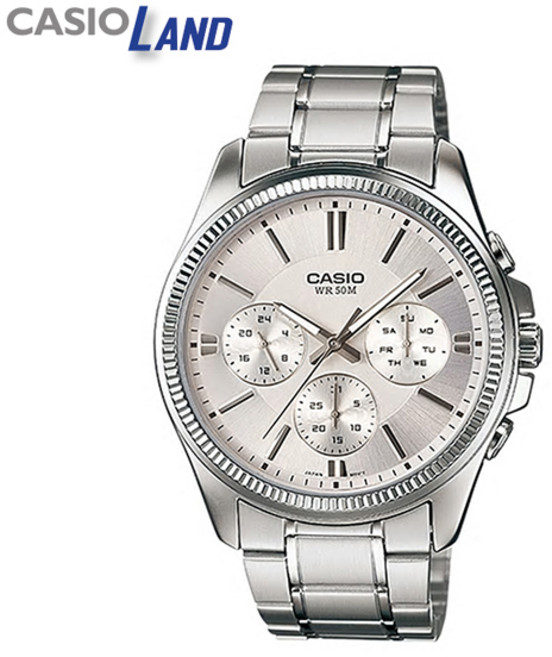 카시오 남성용 메탈시계 MTP-1375D