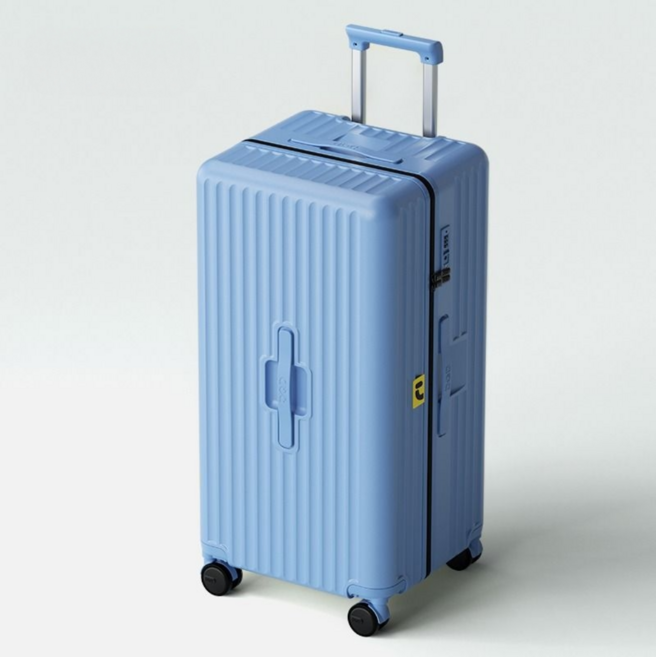 3년AS 100%PC 여행용 캐리어 폴리카보네이트 대용량 튼튼한 트렁크 기내용 캐리어 TSA락