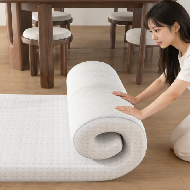 키루에 스펀지매트리스 전셋집용 매트리스 다다미 매트리스 기숙사 쿠션