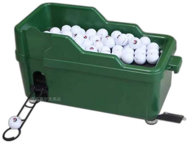 골프공 공급기 지급기 연습기 오토 티업기 연습장, 그린, 1개