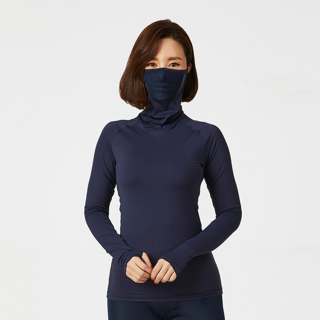 카미스타 KHUG 에어 쉴드 마스크 언더티 여성용