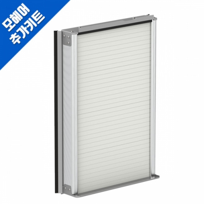 파세코 창문형에어컨 3세대 이지 모헤어 추가키트 2 56cm 파츠, 1개