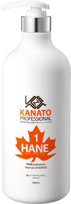 카나토 하네 무실리콘 건성용 트리트먼트 샴푸, 1L, 1개