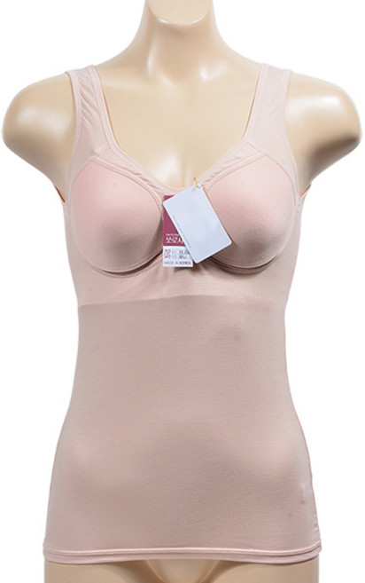 크리비아 부드러운 촉감 깔끔하고 세련된 디자인 쿠션 노와이어 여성 브라런닝