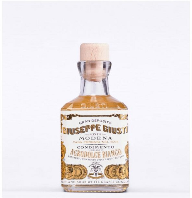 GIUSEPPE GIUSTI 쥬세페쥬스티 아그로돌체 비앙코 콩디망 비네거 250ml 2병