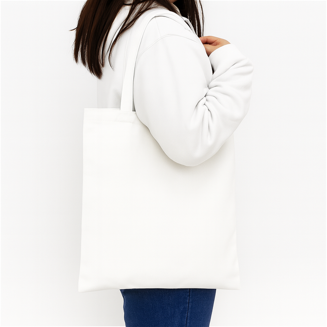 심플 무지 에코백 5p세트 (소 중 대)