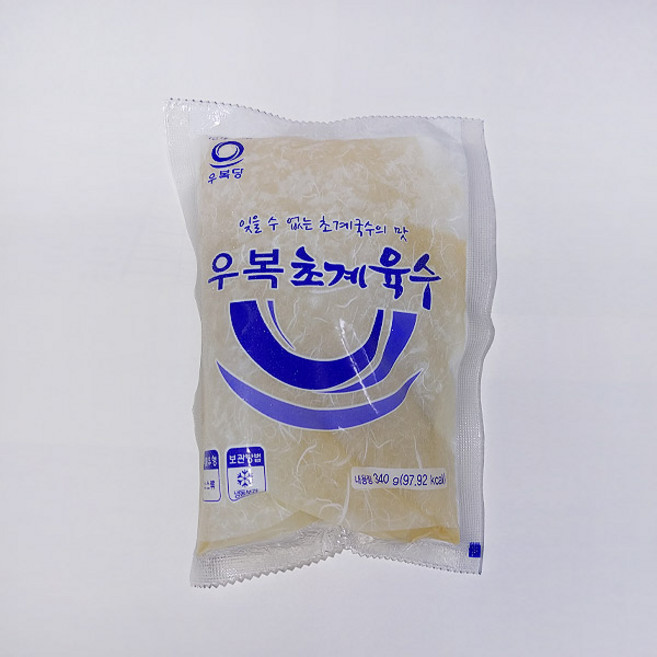 우복 초계육수 팩 350g x 25, 25개