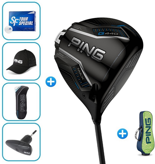 [삼양인터내셔날정품] 핑 G440 MAX 드라이버 2025년 신형, 10.5도, R