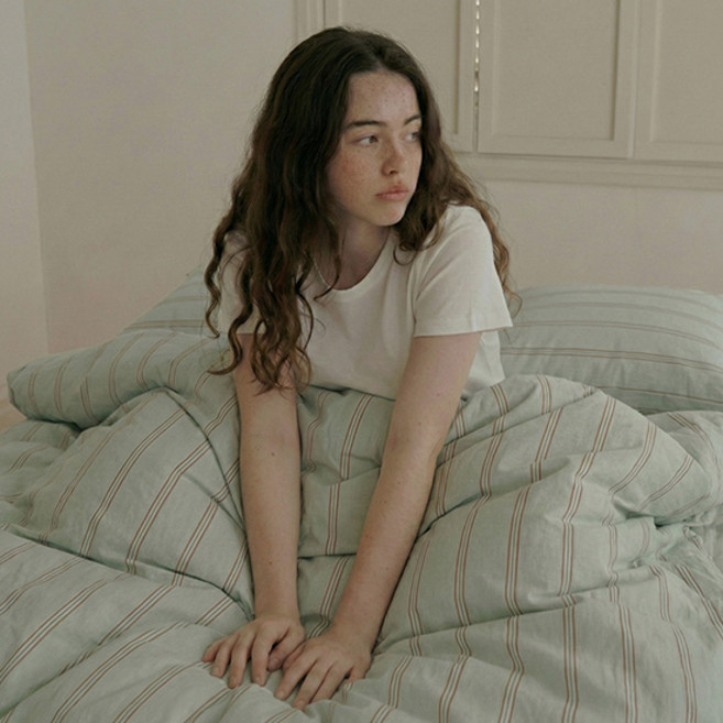 애프터홈 국내제조 먼지없는 알러지케어 부드러운 워싱 옥수수솜 사계절 차렵이불 세트