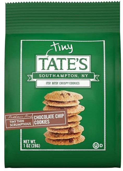 Tate's Bake Shop Tiny Chocolate Chip 쿠키 28.3g(1온스), 28g, 1개