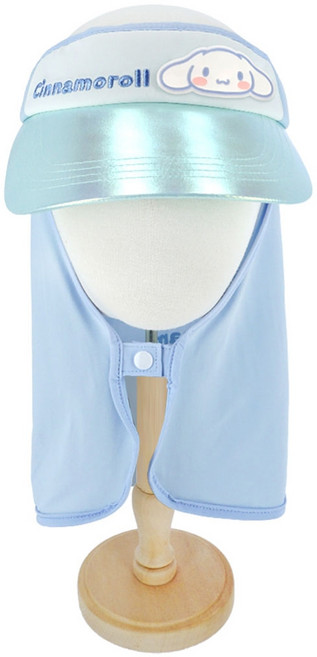 산리오 시나모롤 썬캡-차양