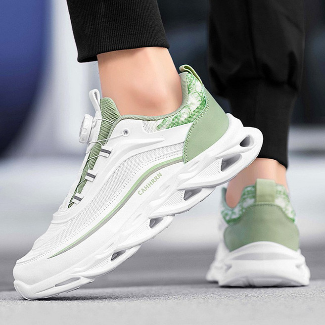 Modern Fashion 남자 발편한 다이얼 운동화 트렌디 런닝화 C87