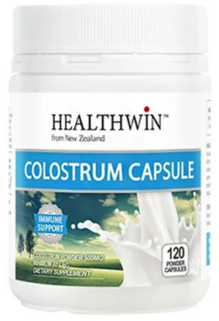 [HealthWin]헬스윈 초유 캡슐/Colostrum milk 120cap, 1개, 120정 - 쿠팡