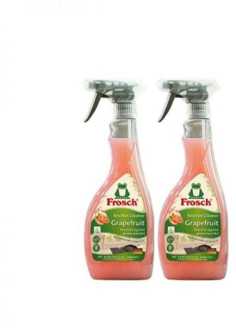 프로쉬 다목적 클리너 자몽 주방 기름때제거제 세정제 500ml 2개