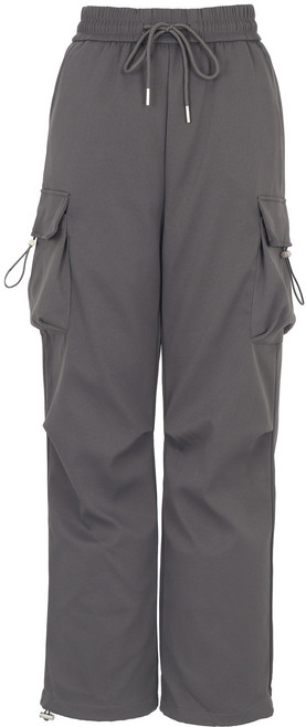 [김영주골프] 겨울 오리털 덕다운 일자핏 카고 패딩바지 여성 카고팬츠 KOWLPT75