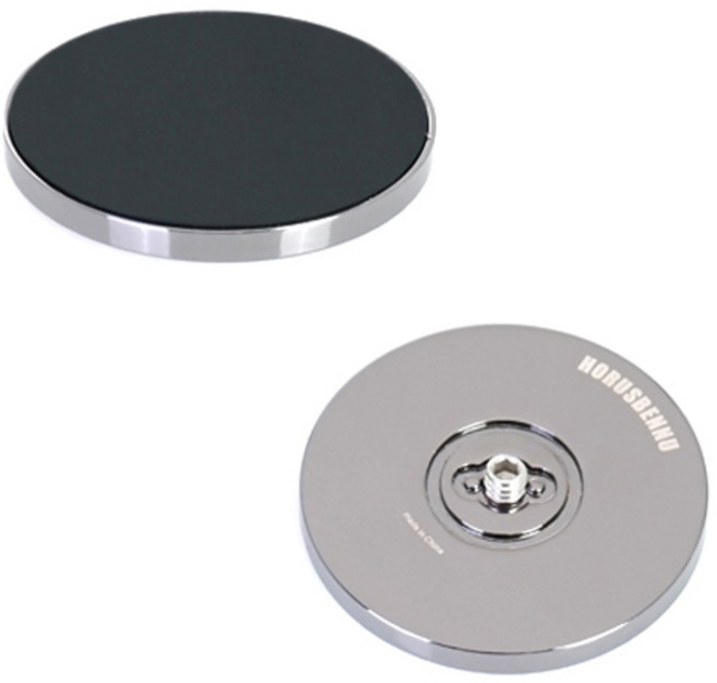 호루스벤누 맥세이프 삼각대 마운트 자석 브라켓 MG14, 1개