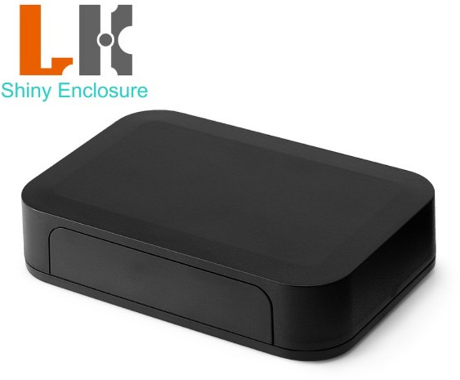 하이 퀄리티 맞춤형 플라스틱 전자 인클로저 네트워크 와이파이 박스 DIY ABS PCB 하우징 라우터 125x85x8mm, 1개