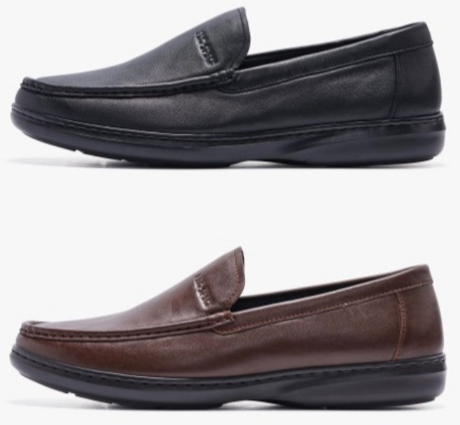 프로스펙스 @@ 대한민국 국가대표 스포츠 @ 천연 소가죽 @ 미끄럼 방지 @ 로퍼+워킹운동화 @ 피로도 개선 @ 경량 캐주얼 로퍼 구두 워킹화 Biz-walkL