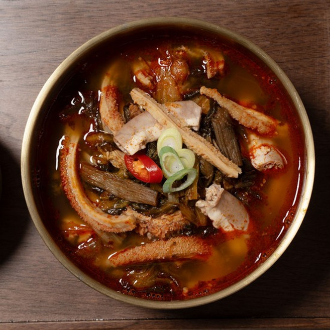건더기가 넉넉한 우곱창 특 내장탕, 700g, 5개