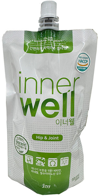 이너웰 겔타입 영양제 강아지 관절영양제 조인트, 단품, 1개