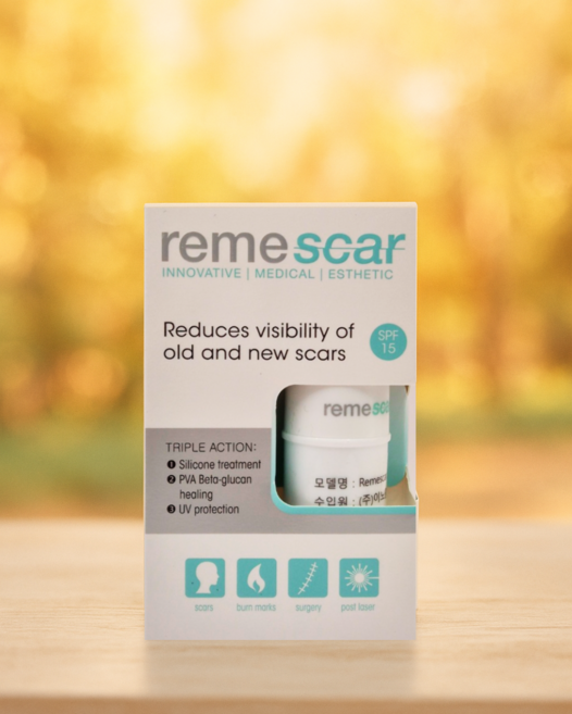 리메스카 흉터스틱 5.4g 흉터연고 상처관리, 1개