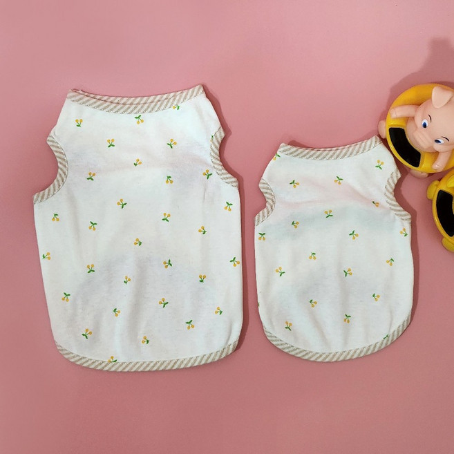 팻티아 보들보들 시원한 오가닉 메리야스 나시외 6color, 앵두, 1개