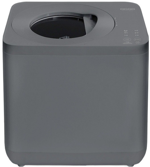 오쿠 풀오픈형 음식물 처리기 가정용 4L, OCS-FS5000GY, 그레이 SHADE