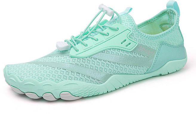 여성 아쿠아신발 클립 스트랩 속건 메시 물놀이 신발