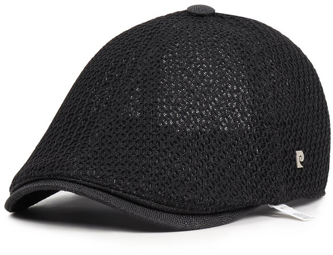 비토스 26 S/S 피에르가르뎅 벌집패턴 망사 2중레이어드 헌팅캡 골프모자 베레모 도리구찌