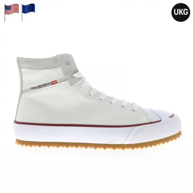 S-프린시피아 미드 Y02740-P4083 T1003 남성 화이트 스니커즈 - 쿠팡