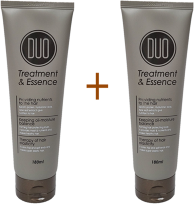 (1+1 ) 듀오 트리트먼트 앤 에센스 / 헹구지않는트리트먼트, 2개