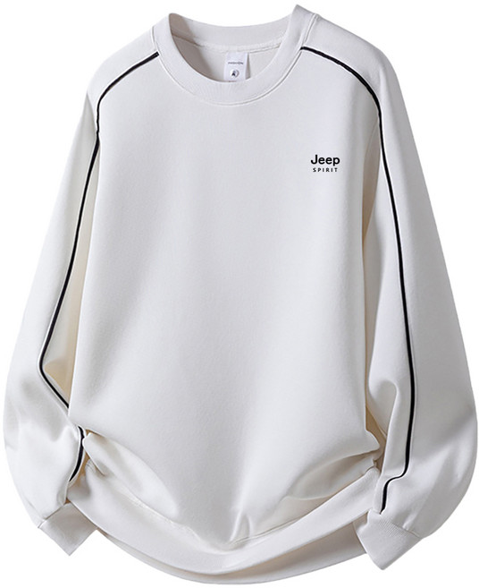 지프스피릿 헤비웨이트 미니멀 맨투맨 티셔츠 D917