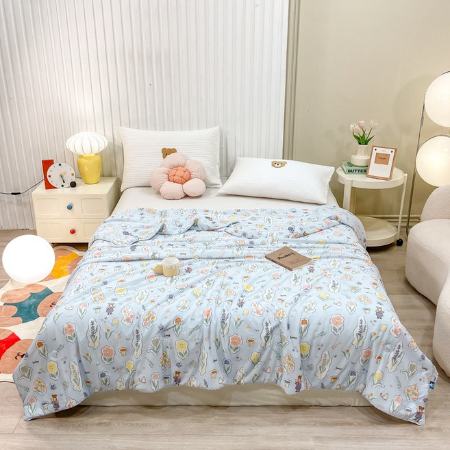 YOUPAN 시원한 냉감이불 여름이불 차렵이불