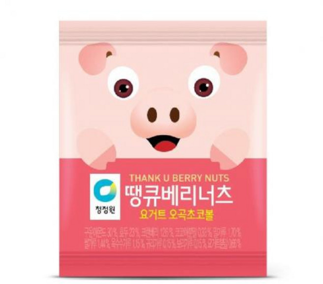 땡큐베리너츠 청정원 15G x 30EA, 30개