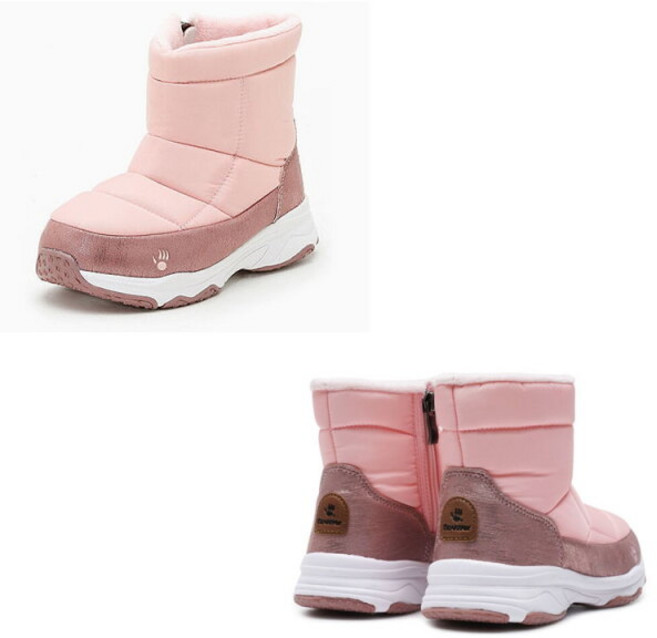 [베어파우(BEARPAW)] 베어파우 LOIS K165079OD-K 패딩부츠 아동/키즈