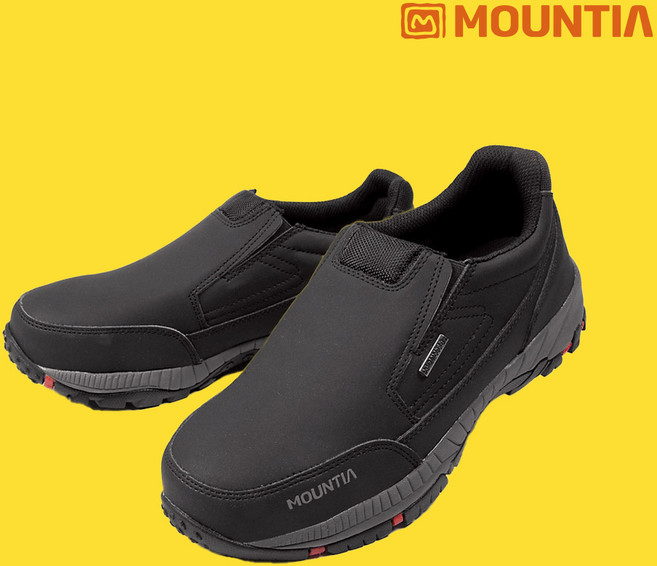 마운티아 MT-04 슬립온 와이드토캡 작업화 안전화
