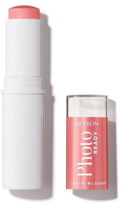 레브론 Revlon PhotoReady 인스타-블러쉬 스틱 뺨용 페이스 메이크업 크림 투 파우더 포뮬라 하이 임팩트 컬러 보습 캔디 키스 310 32.6g(1.1온스