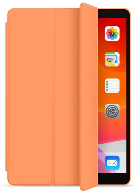 두스피릿 아이패드 7/8/9세대 10.2인치 스마트커버, 오렌지