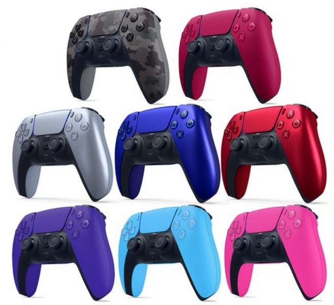 듀얼 센스 티엠 무선 컨트롤러, CFI-ZCT1G(노바핑크 미개봉정품), 1개