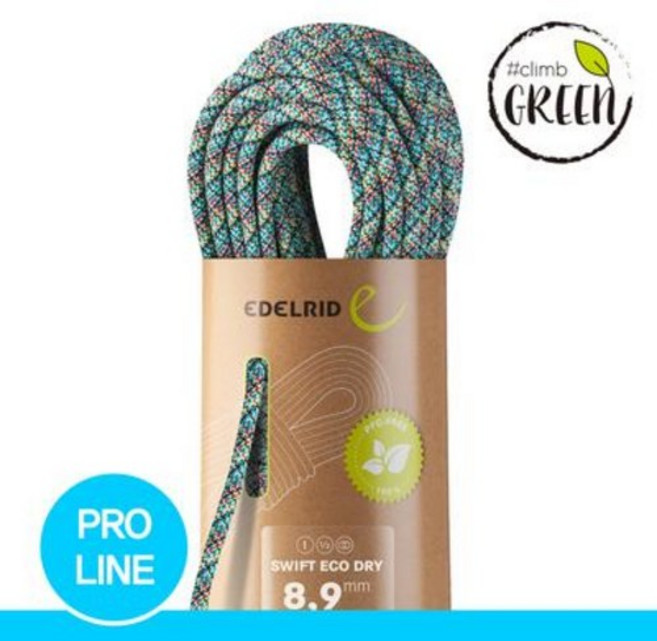 트랑고 에델리드 8.9 mm 스위프트 에코 드라이 70m 클라이밍 로프/암벽등반 gil, 어쏘티드 컬러 (assorted-colors)