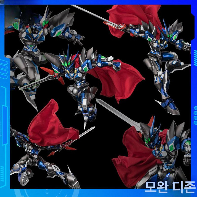 센티넬 슈퍼로봇대전 OG 리오봇 바이사 프라모델 피규어, 상자 손상된 상품 새 제품 미개봉, 1개, 기본 색상