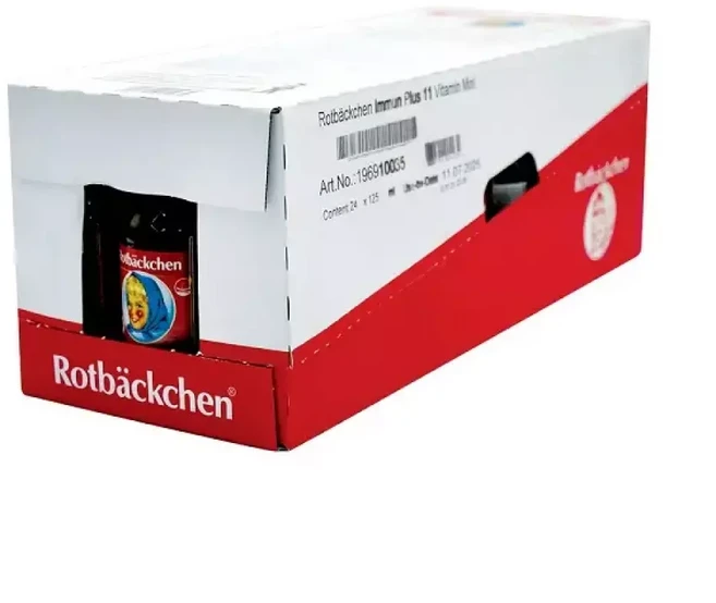 로트벡쉔 이뮨 플러스 11 비타민 125ml x 24병 x, 1개