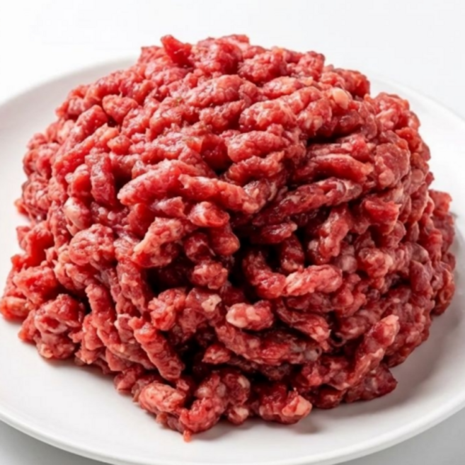 황학고기 호주청정우 목초사육 소다짐육 500g 소목등심 자연방목 소, 1개