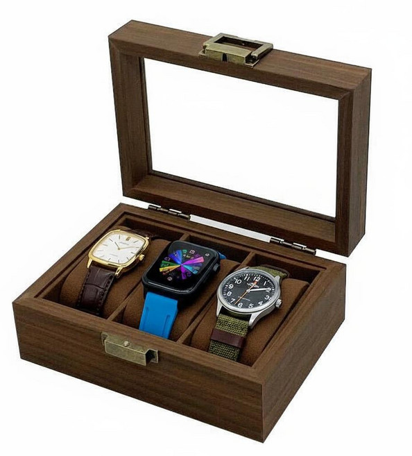 데이킨 하이엔드 우드 고급 시계 보관함