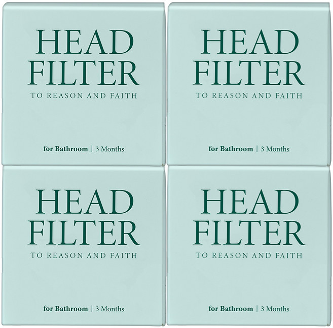 퓨리풀 워터밤 2차필터 리필 12개월구성 1개입, 4개