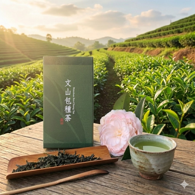 文平茶莊 坪林文山包種茶 碧露香包種茶 衛生字號 生產履歷 星級工廠, 1個, 150g